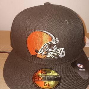 Cleveland Browns NFL New Era 59fifty Fitted Cap